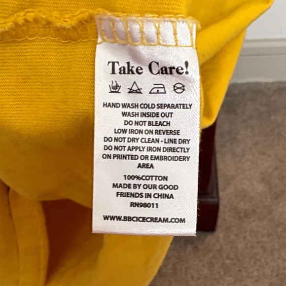 Billionaire Boys Club Graphic T-Shirt with Popsicle Design - Picture 3 of 6